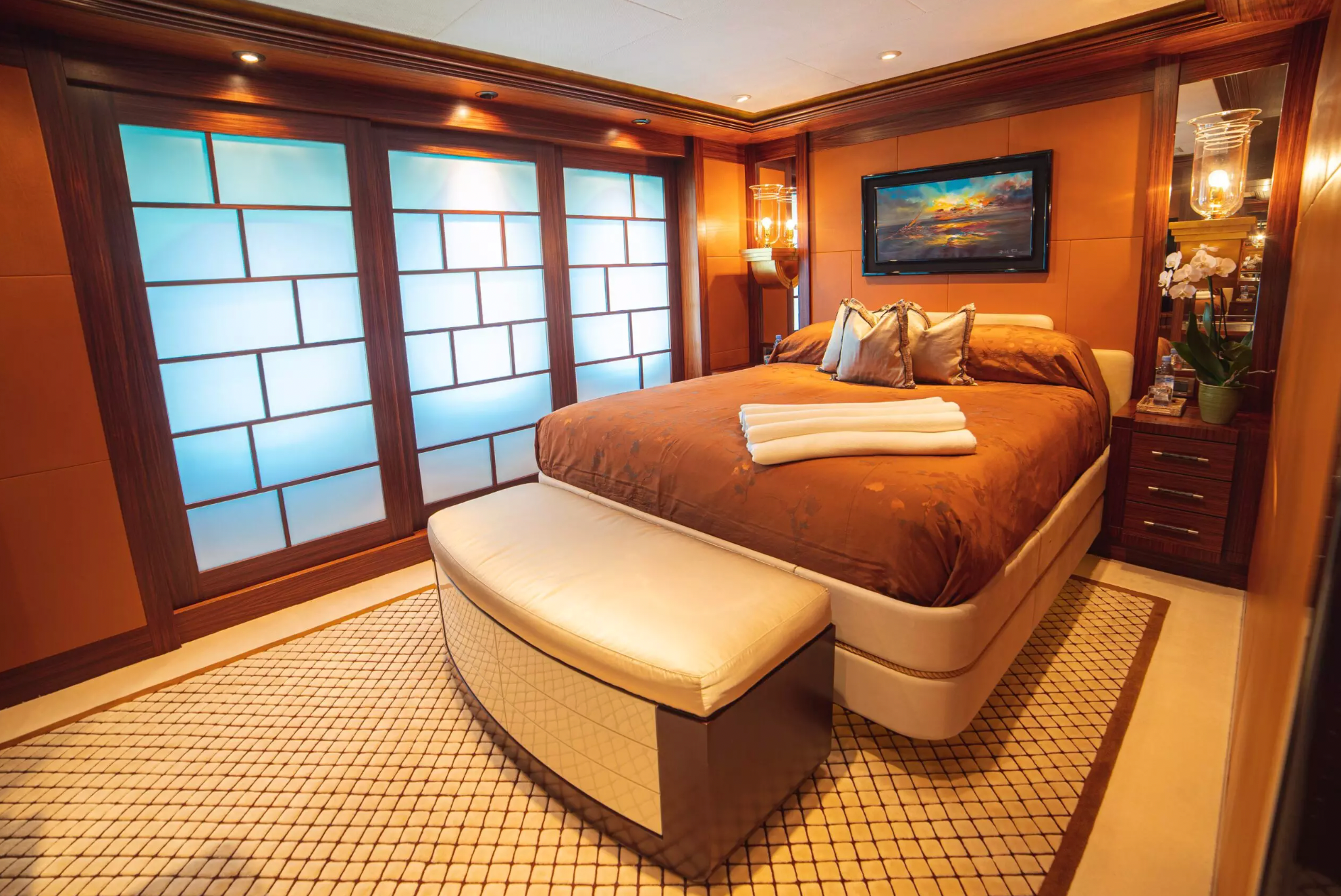 TRIDENT yacht charter cost Monaco