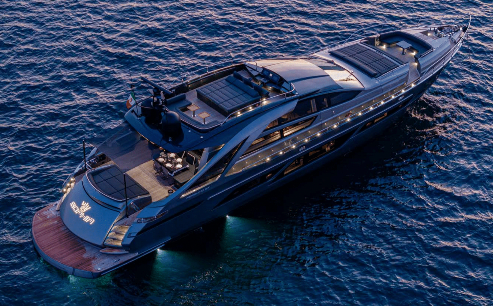 Sophia Naples Italy luxury yacht charter 