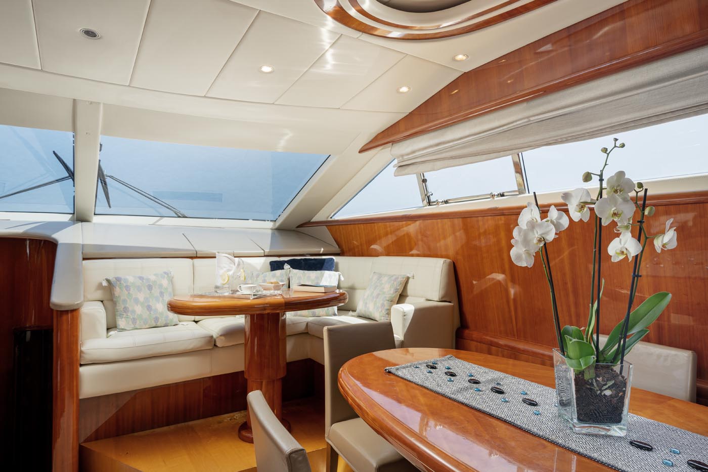 party yacht Charter Naples, Italy