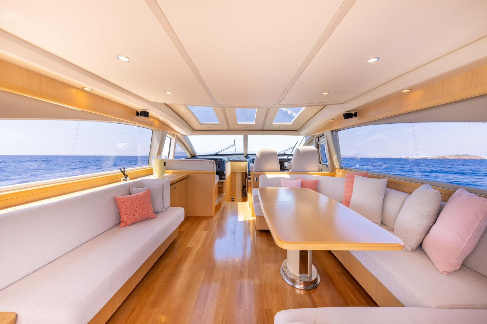 P'tite Bouille private yacht charter Cannes France