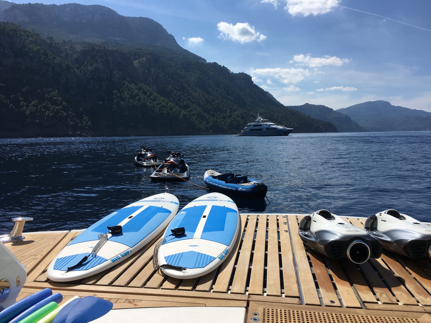 Yacht Charter with Jet ski Monaco