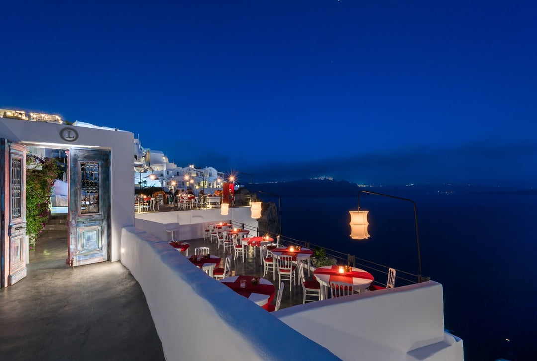 Santorini Luxury Restaurant