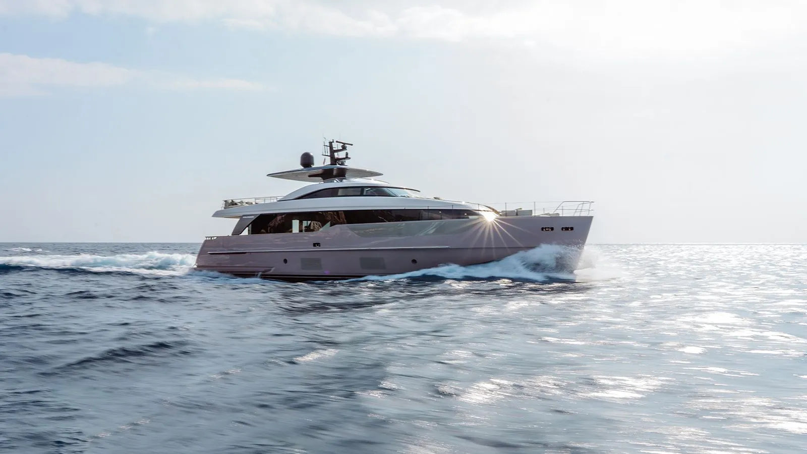 SAL weekly yacht charter St Tropez France