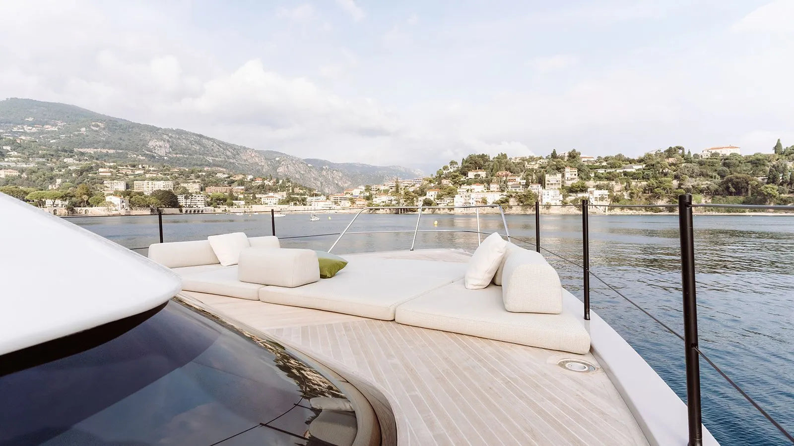 SAL Large yacht charter St Tropez France