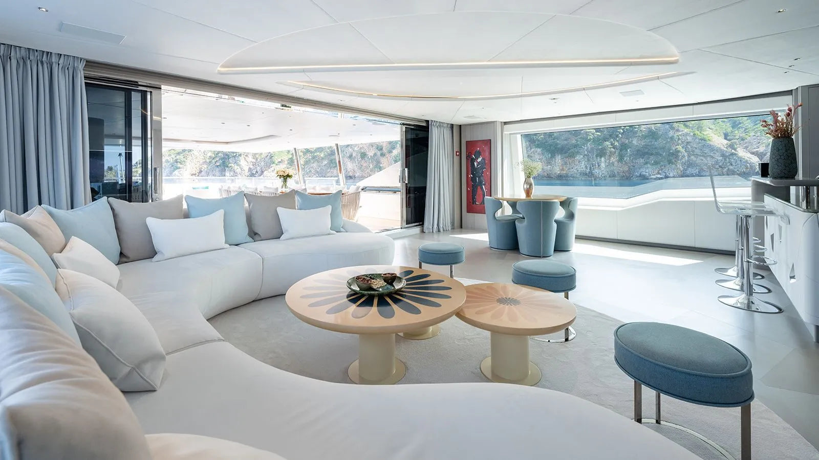M/Y SEAGULL MRD Superyacht Rental Cannes France