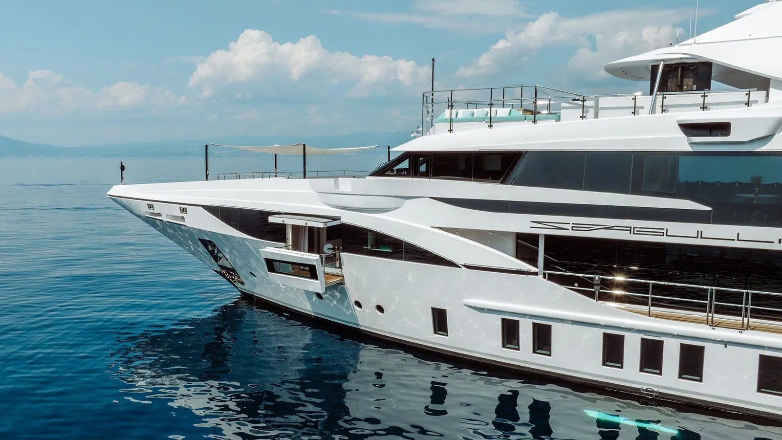 M/Y SEAGULL MRD luxury yacht Charter Cannes