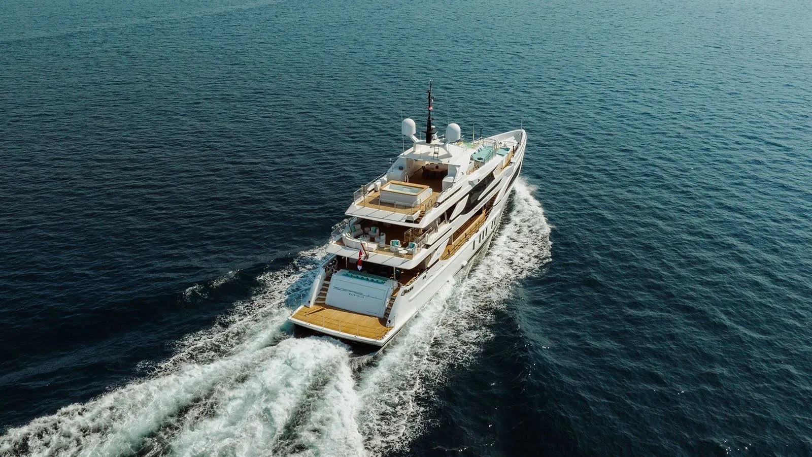 M/Y SEAGULL MRD luxury yacht Charter Cannes