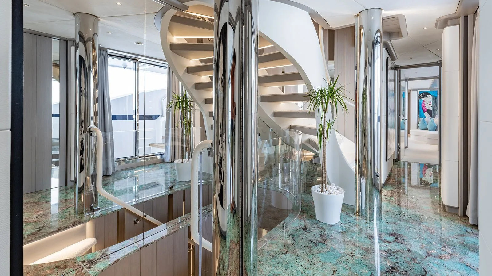 M/Y SEAGULL MRD private yacht charter Cannes
