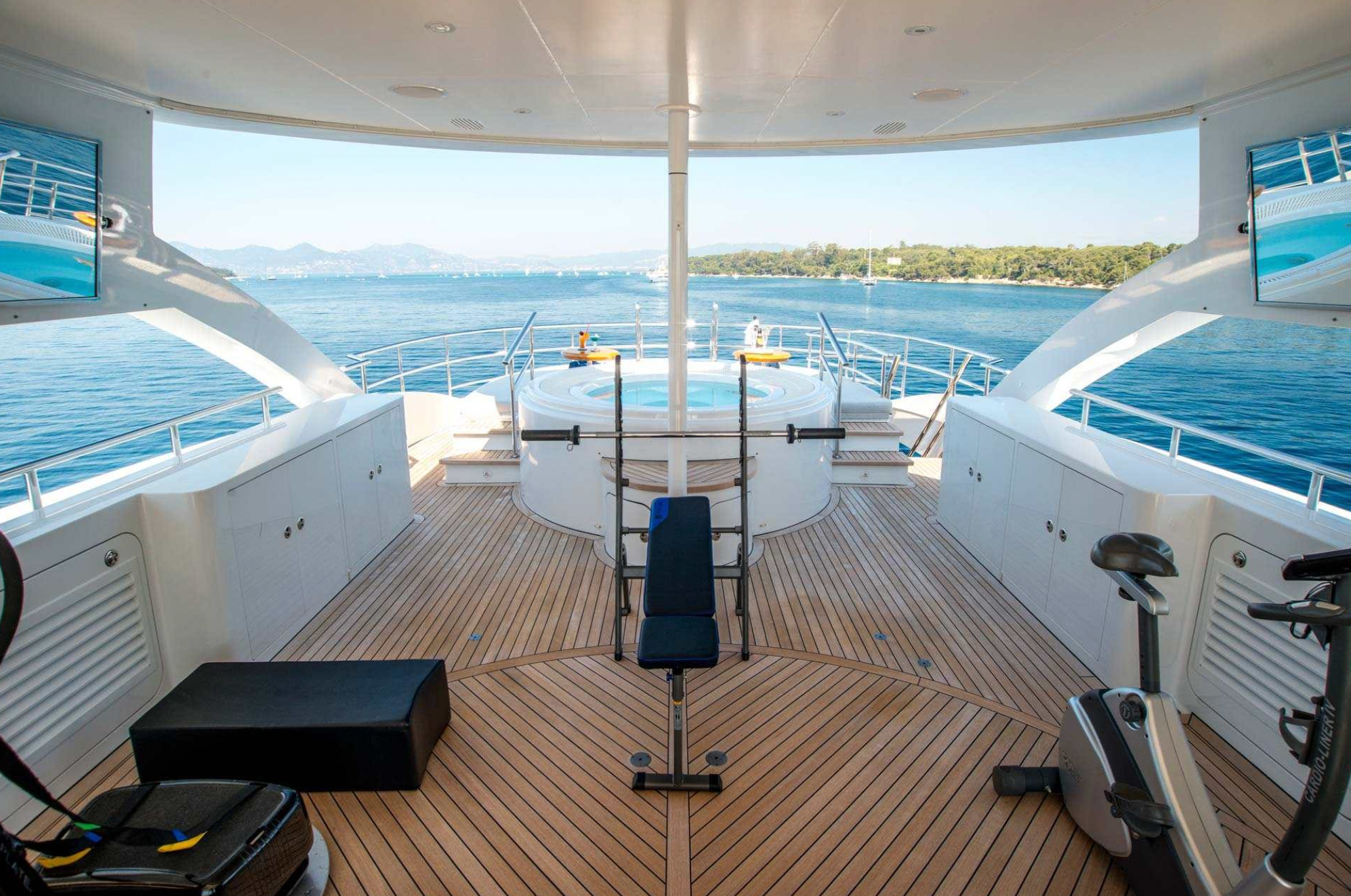 SIROCCO Yacht for rent Cannes France