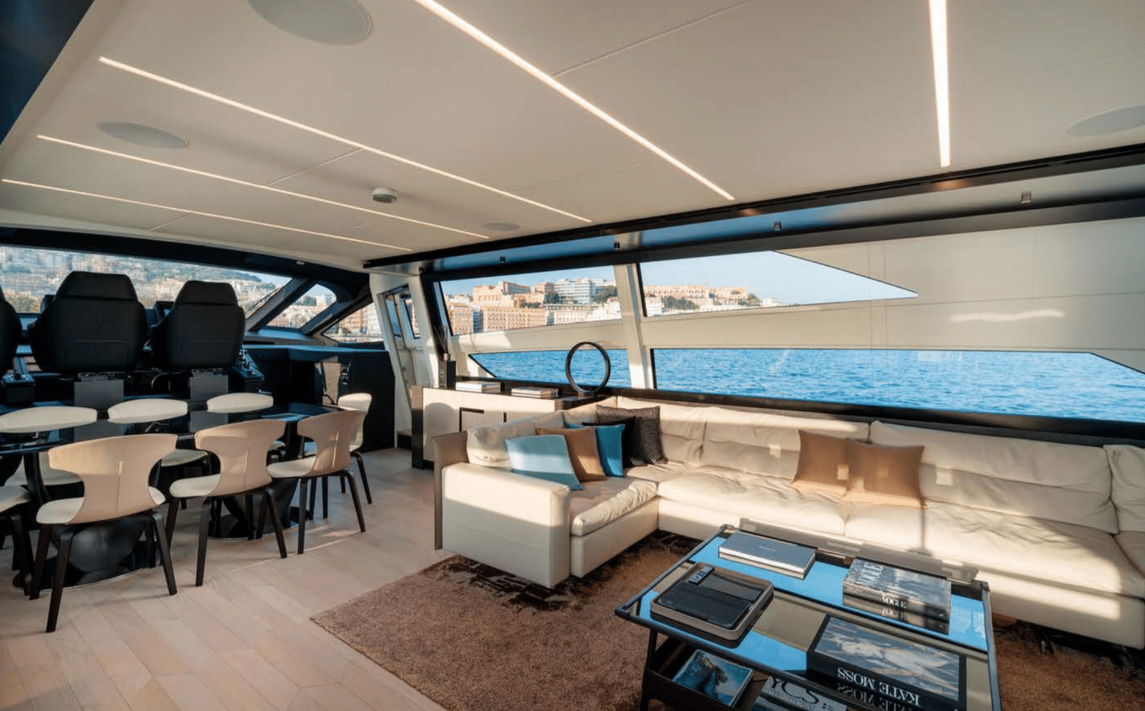 Mega yacht Charter Amalfi Coast