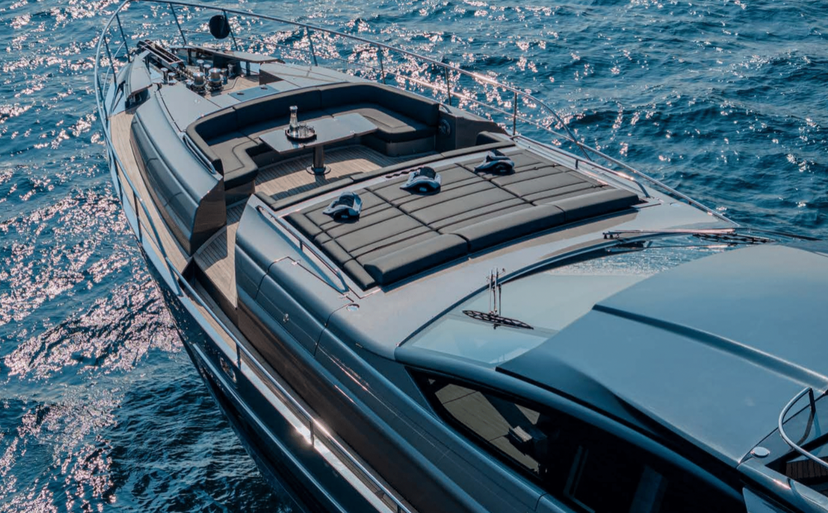 Sophia private yacht charter Naples Italy