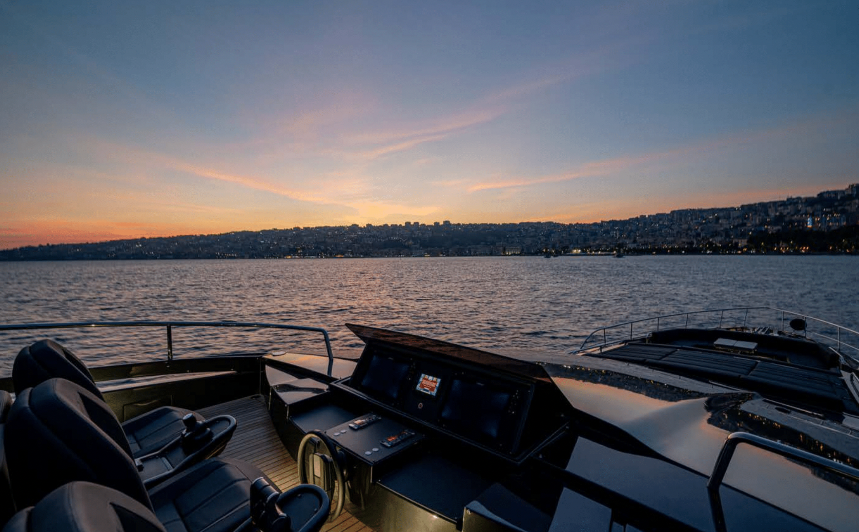 Sophia Naples Italy yacht charter with jet ski