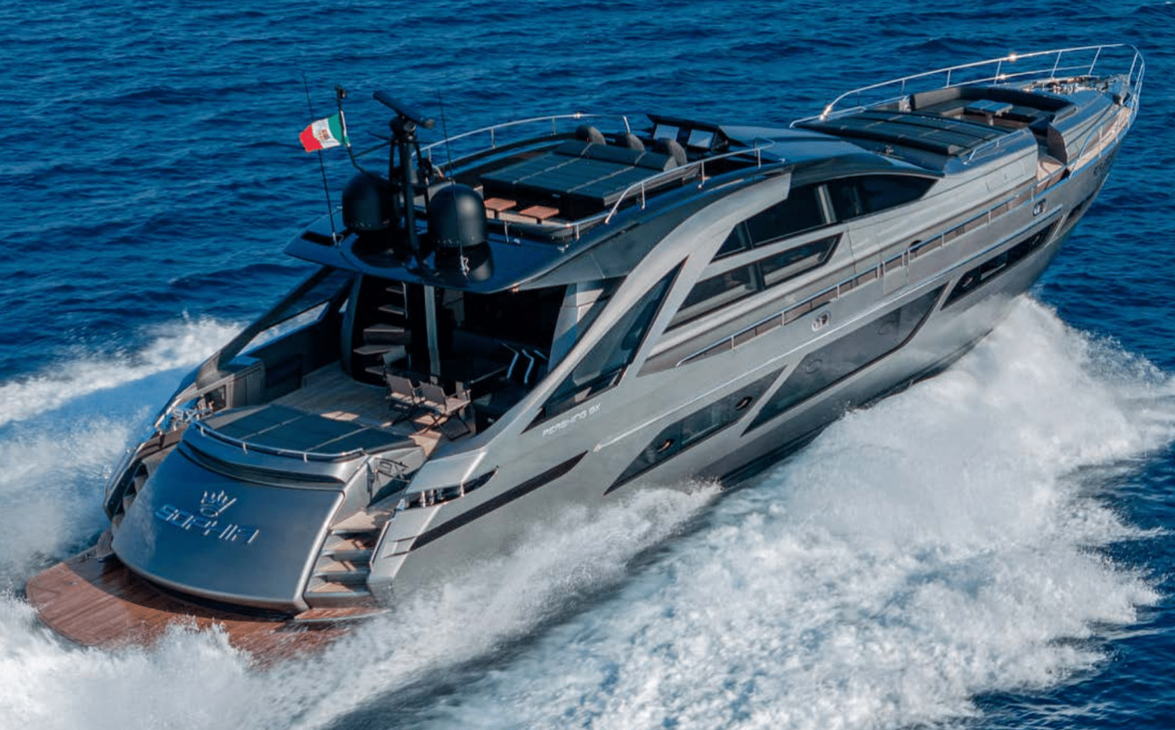 Sophia Naples Italy yacht charter cost 