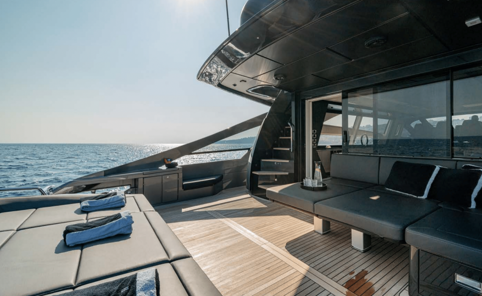 Sophia Naples Italy party yacht charter 