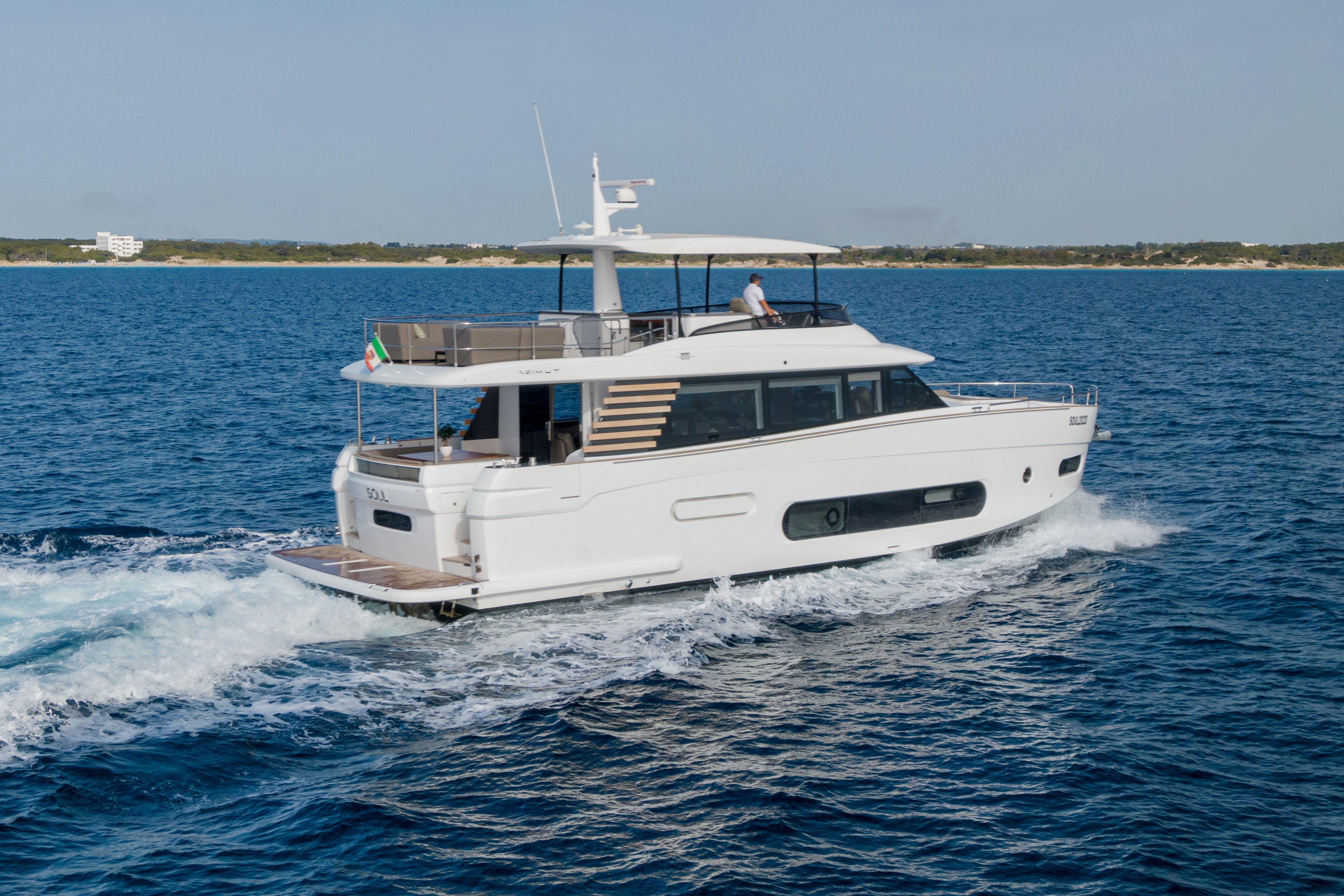 Mega yacht Charter Naples, Italy