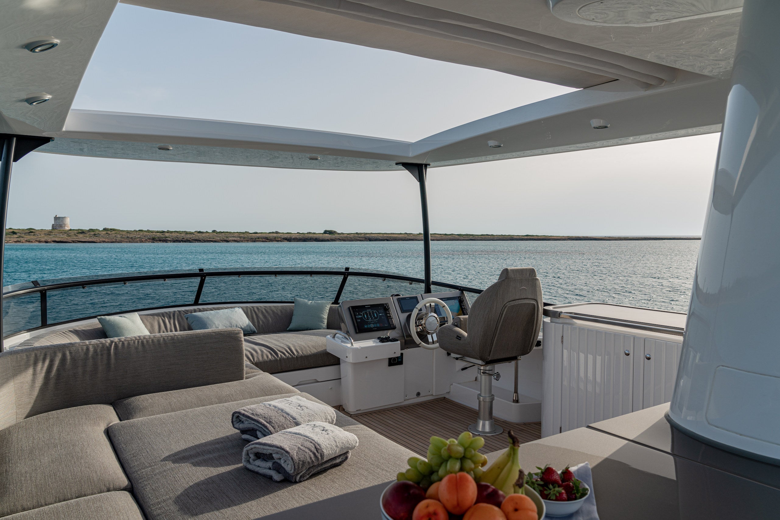 Naples italy small yacht charter