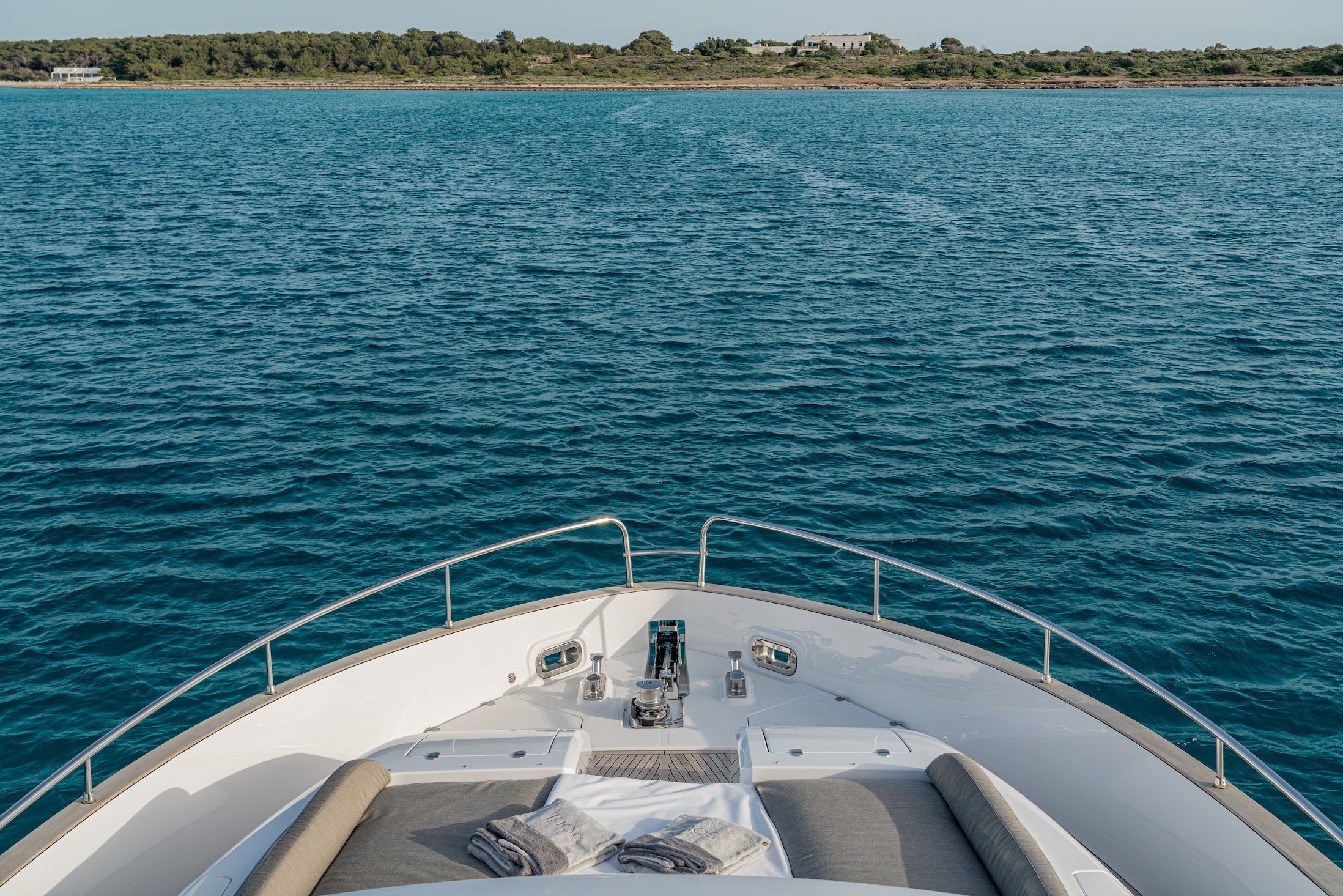Naples Italy Mega yacht charter with jet ski 
