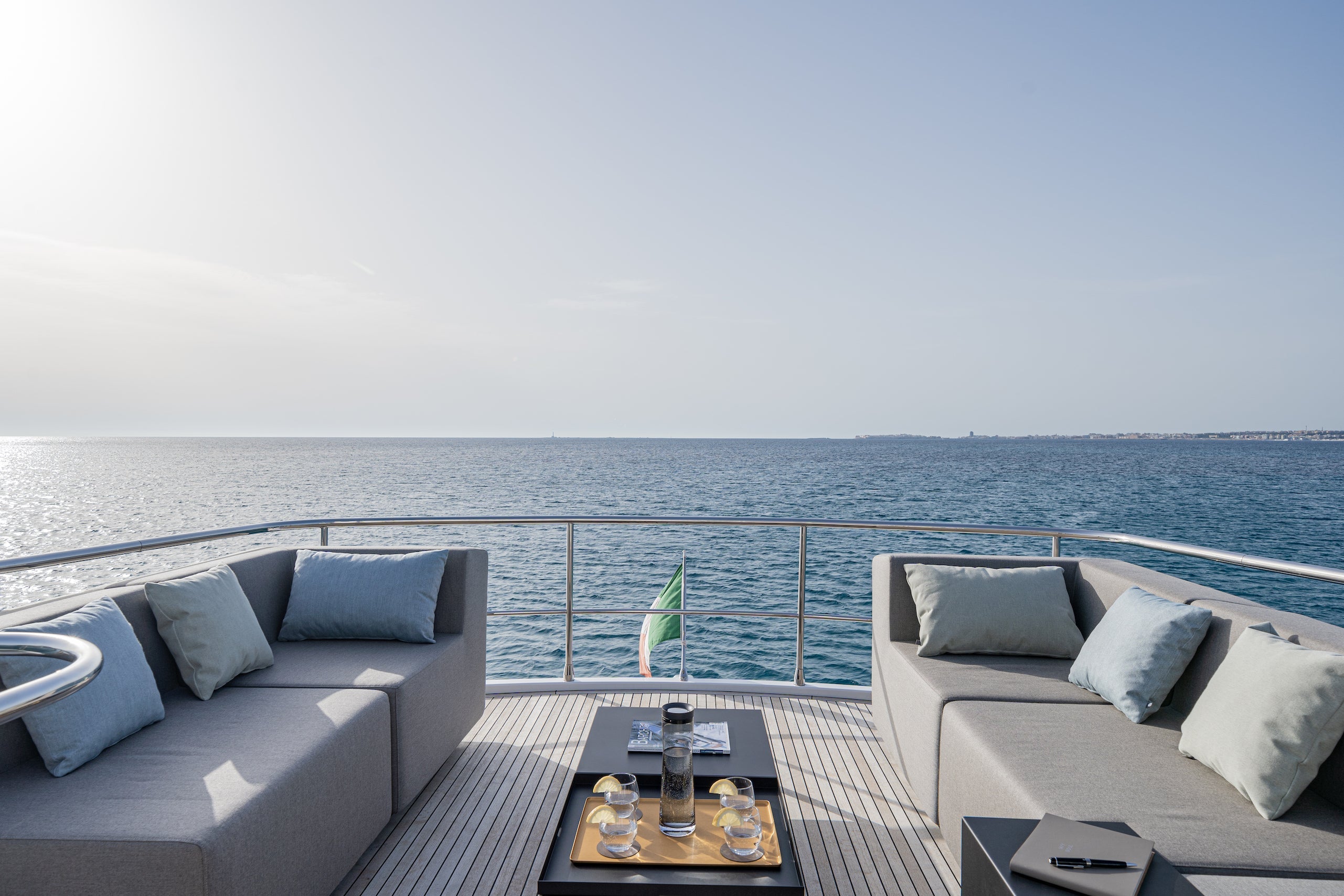 Italian weekend yacht charter 