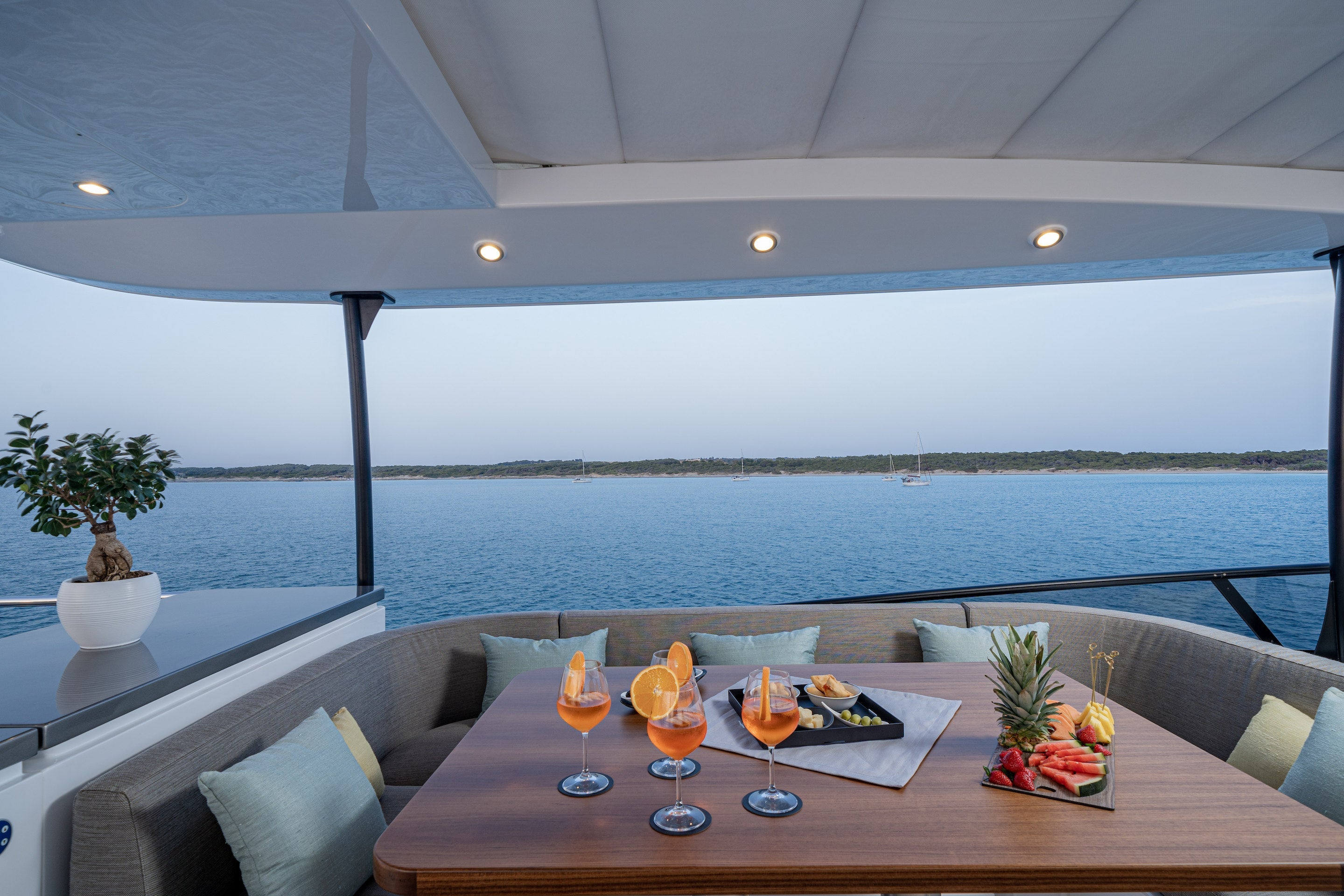 private yacht charter Italy