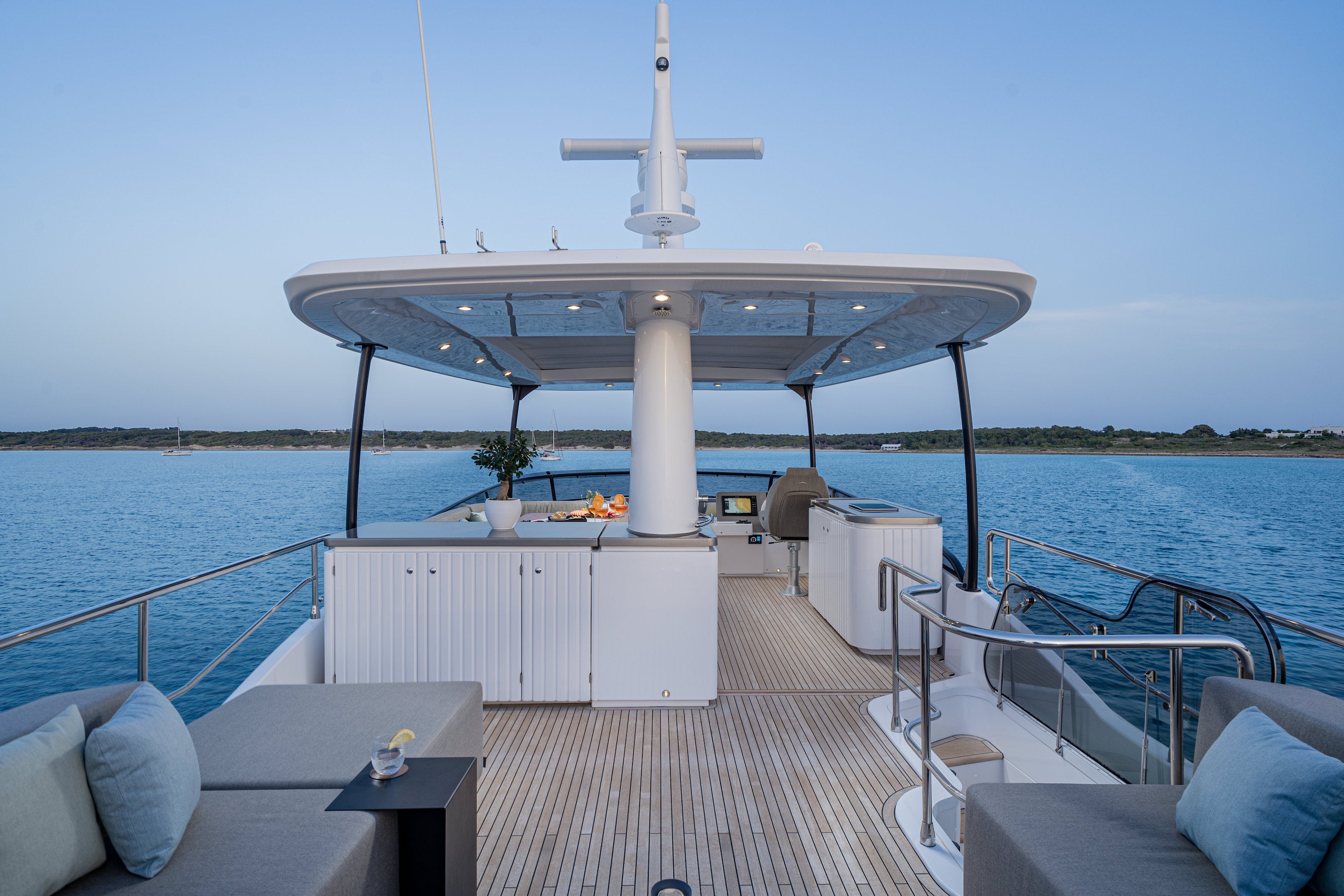 weekend yacht charter Sardinia