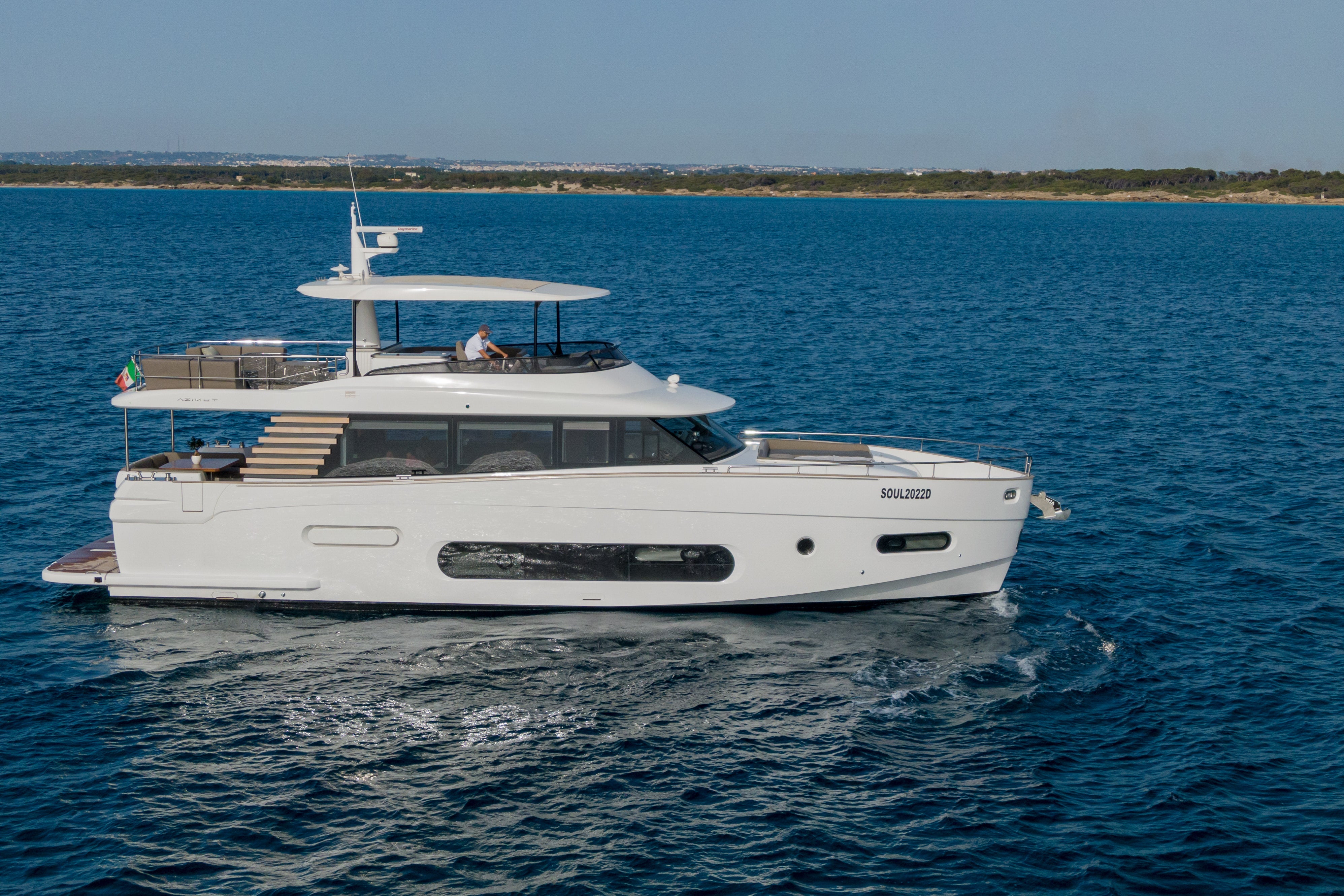 private yacht charter Naples, Italy