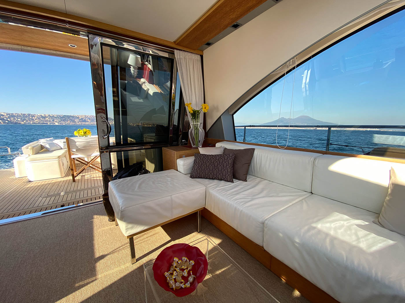 sailing yacht charter Amalfi Coast 