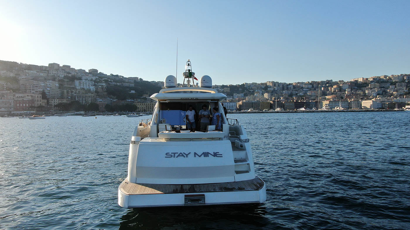 yacht for hire Amalfi Coast 