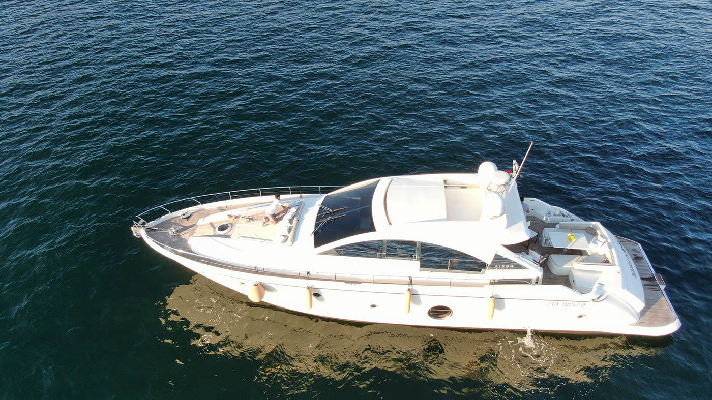 yacht charter Amalfi Coast 