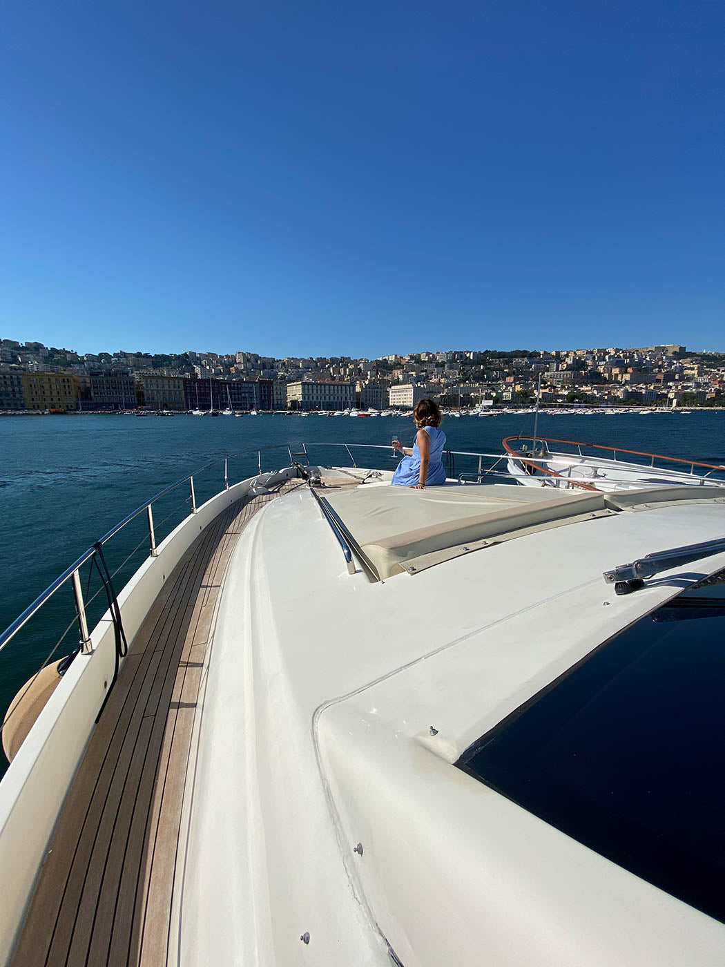 charter yacht rental Amalfi Coast 