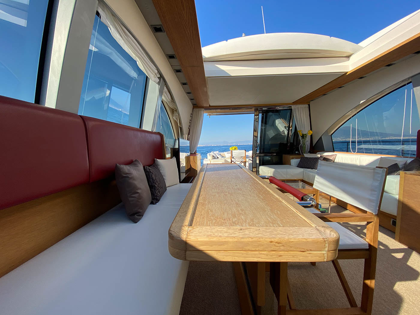 yacht cruise rental Amalfi Coast 