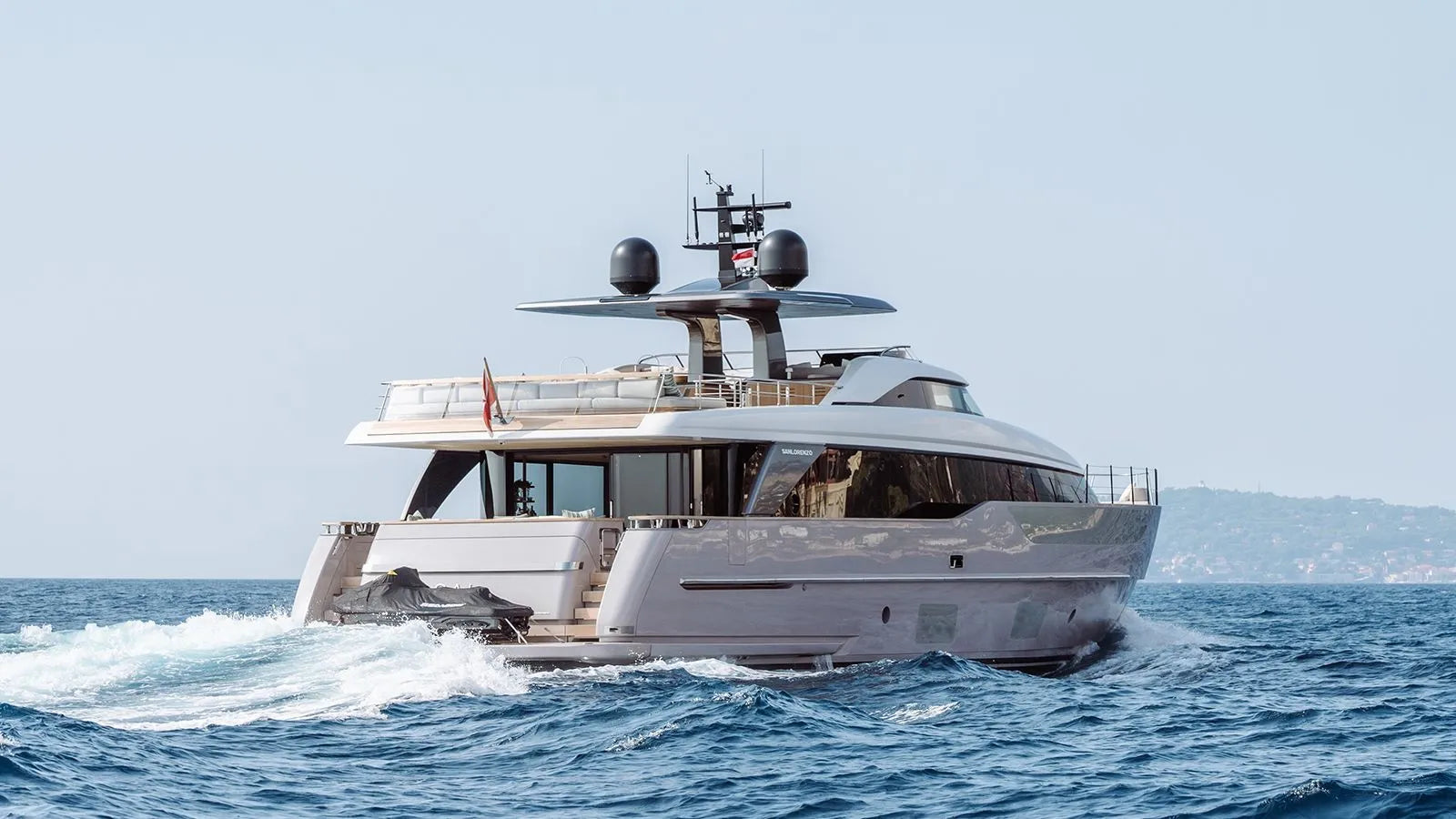 SAL Weekly yacht Charter St Tropez France