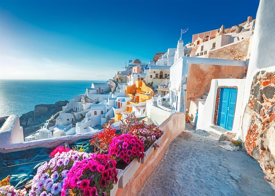 Santorini Superyacht Charter