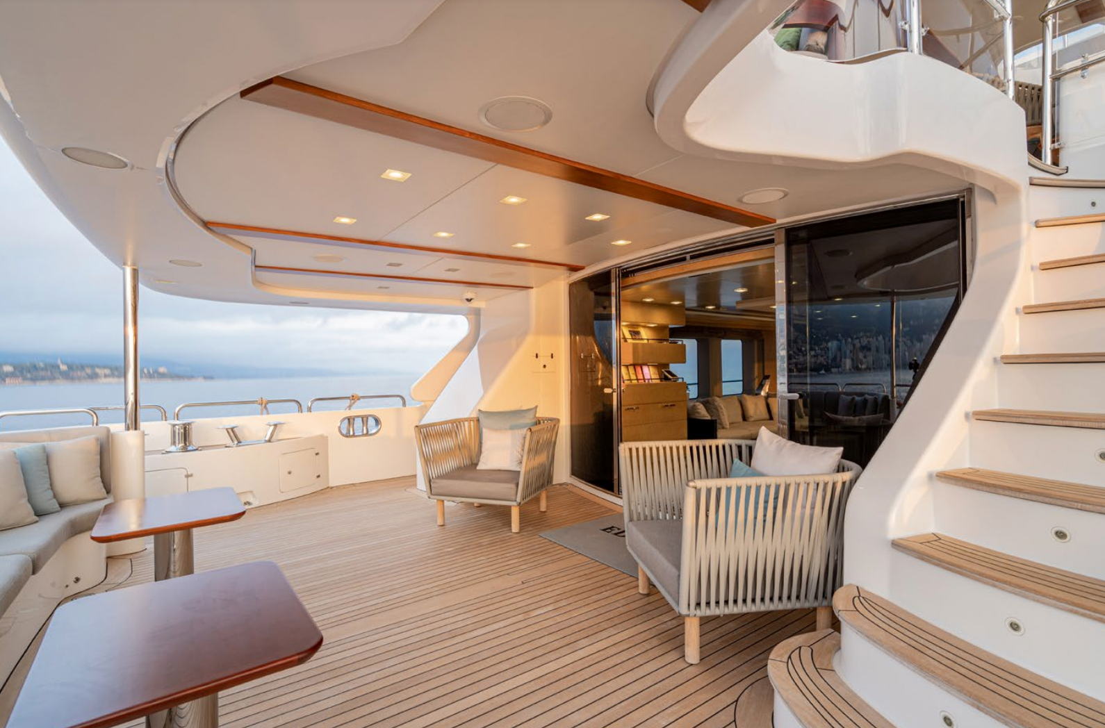 EDESIA party yacht Charter St Tropez France