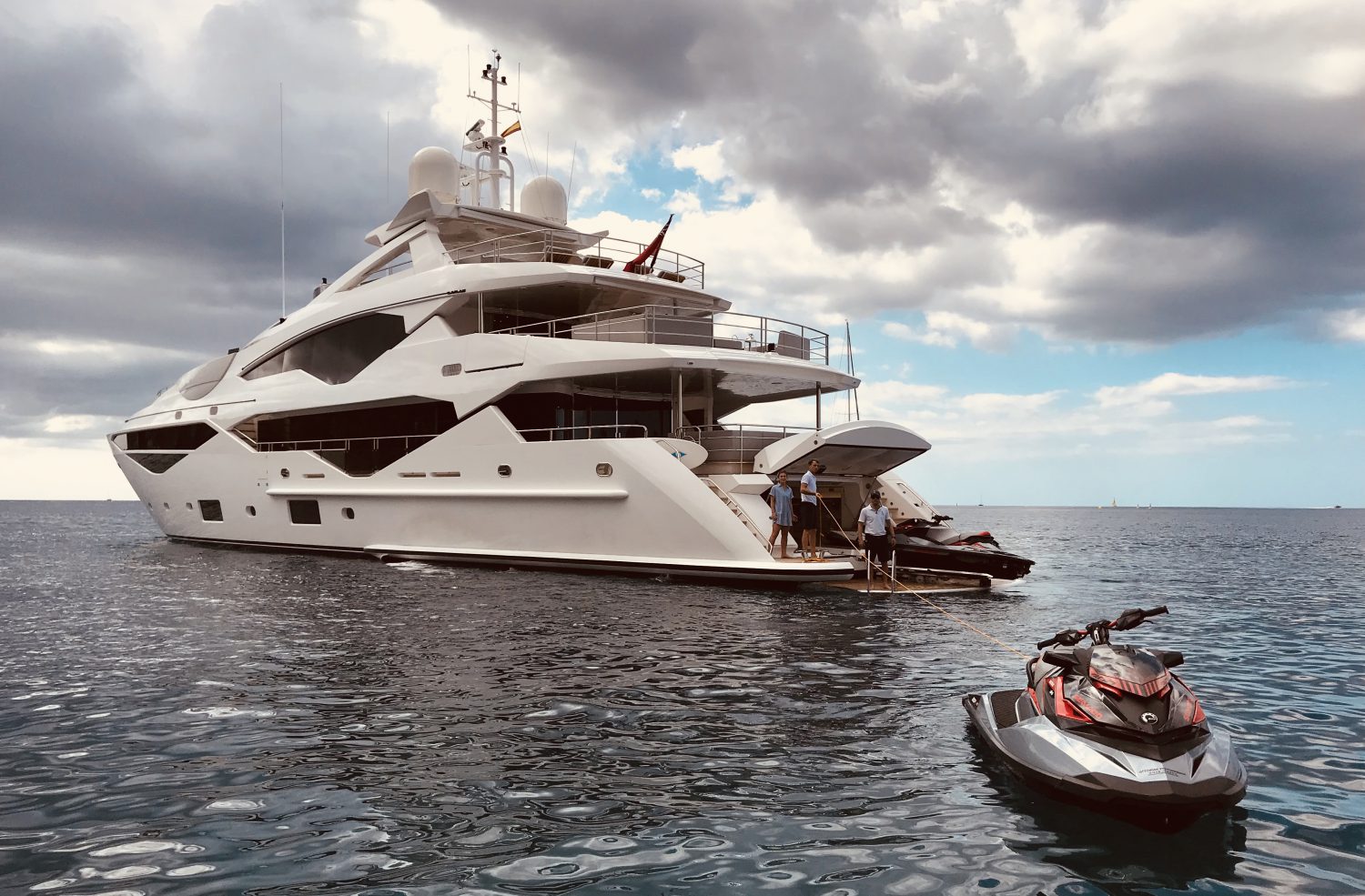 Luxury Motor Yacht Charter Monaco