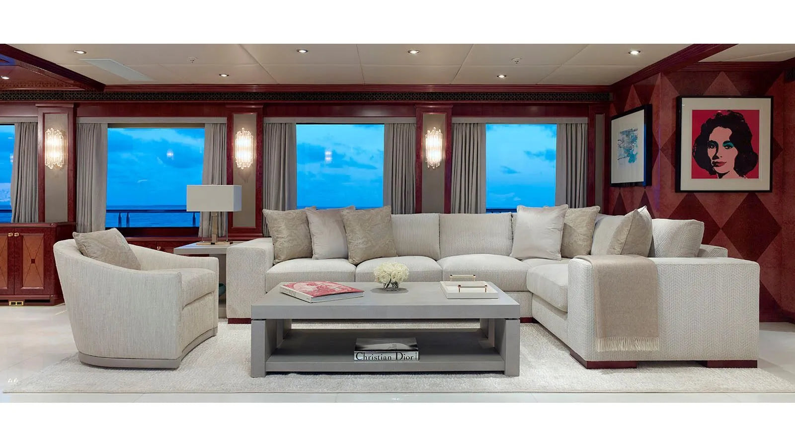 Charter yacht club Cannes France