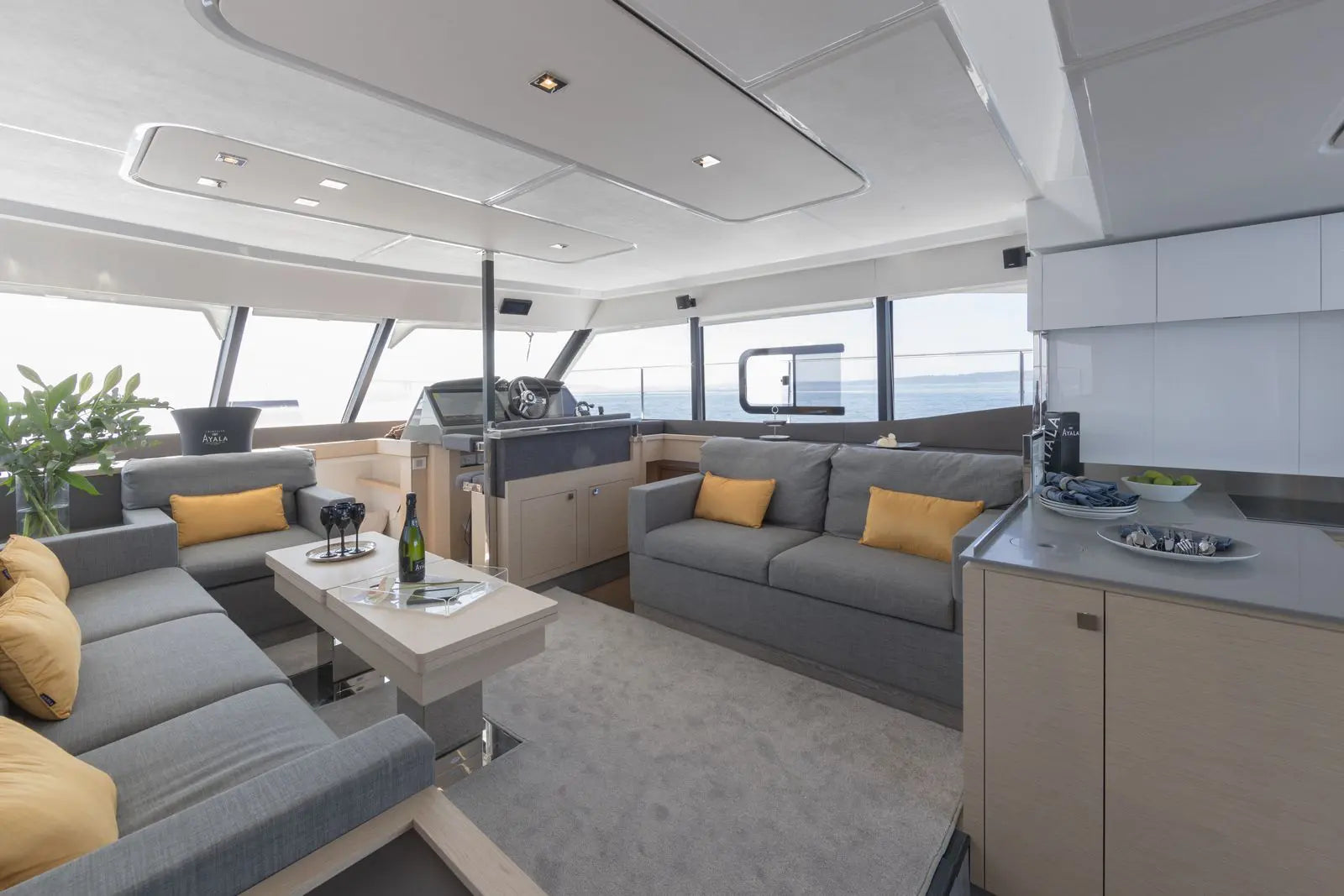 party yacht Charter Cannes 