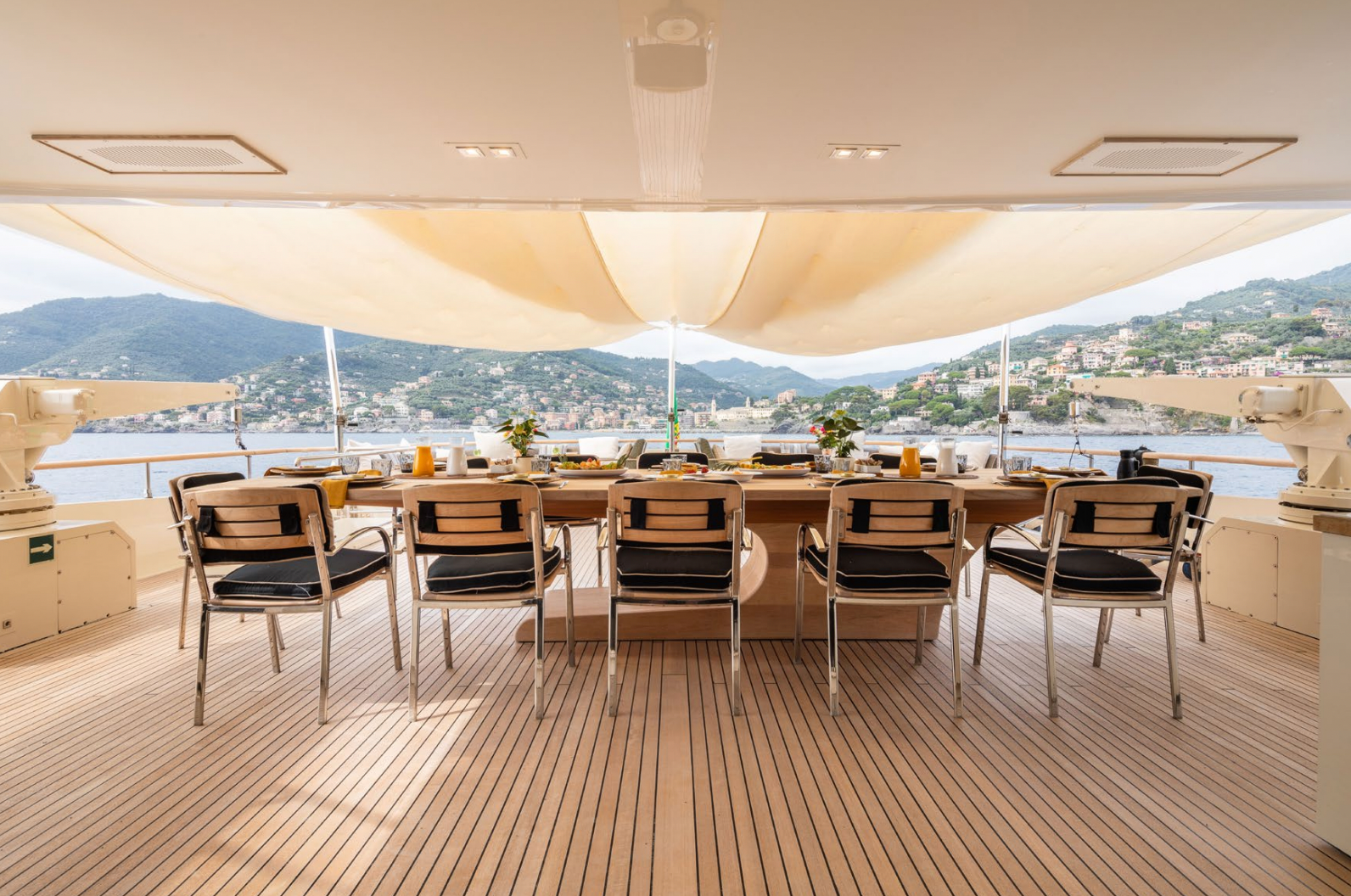 cloud atlas Yacht Charter Holiday Cannes France