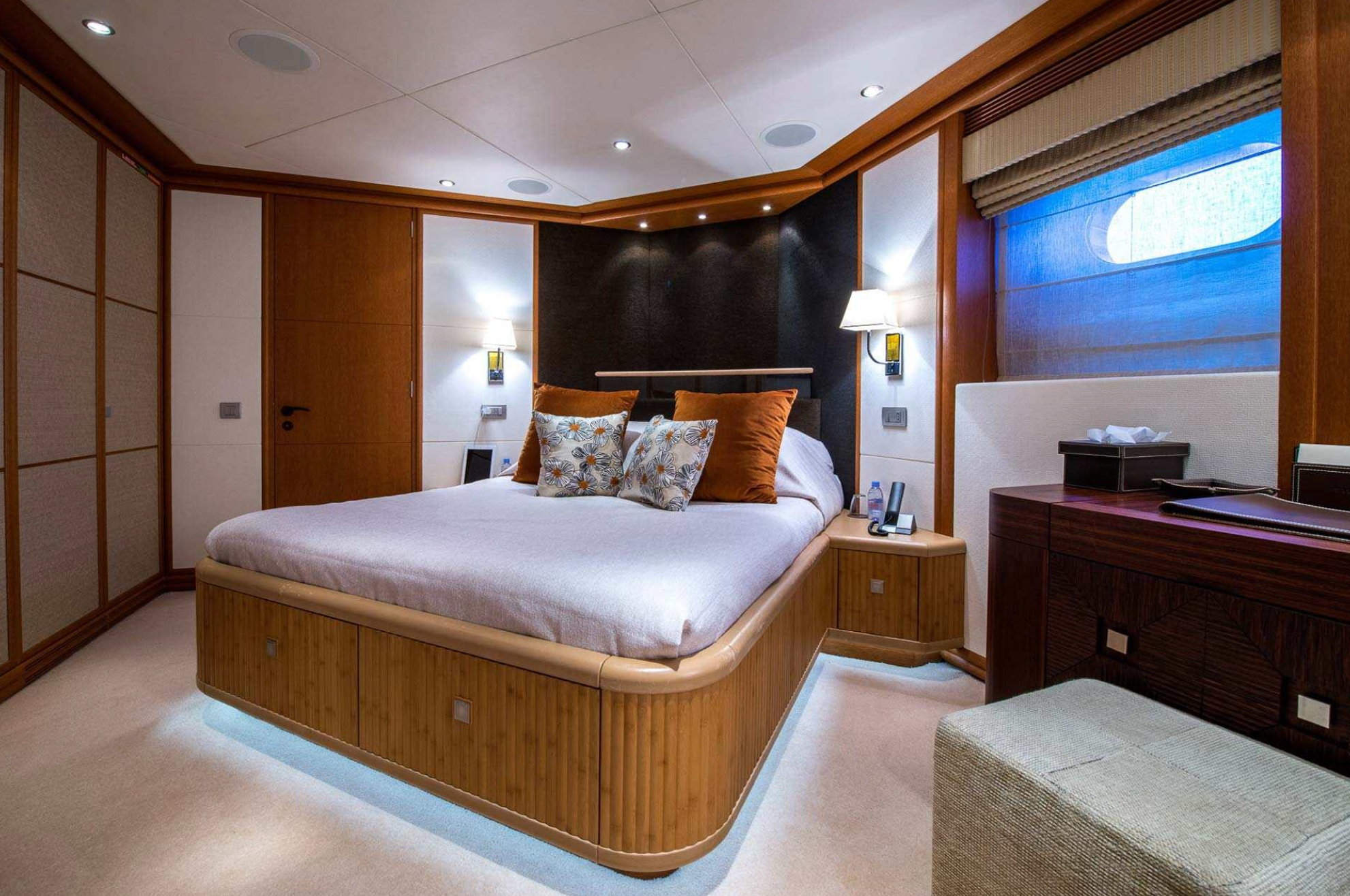 sirocco superyacht hire french riviera