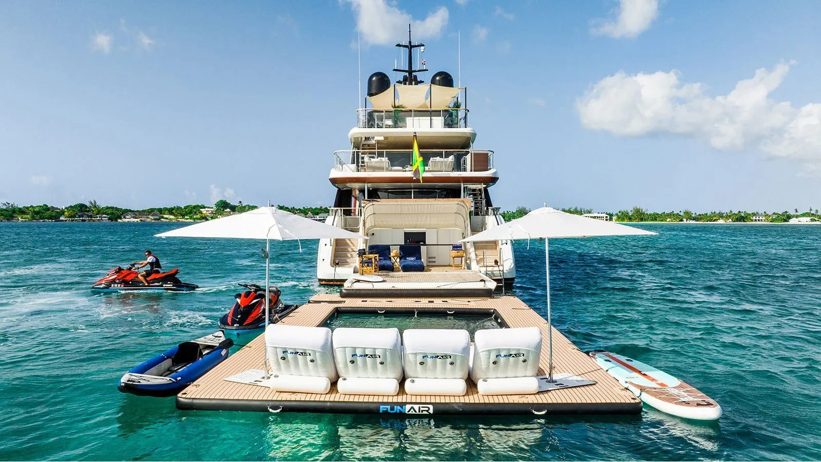 Mega Yacht Charter French Riviera
