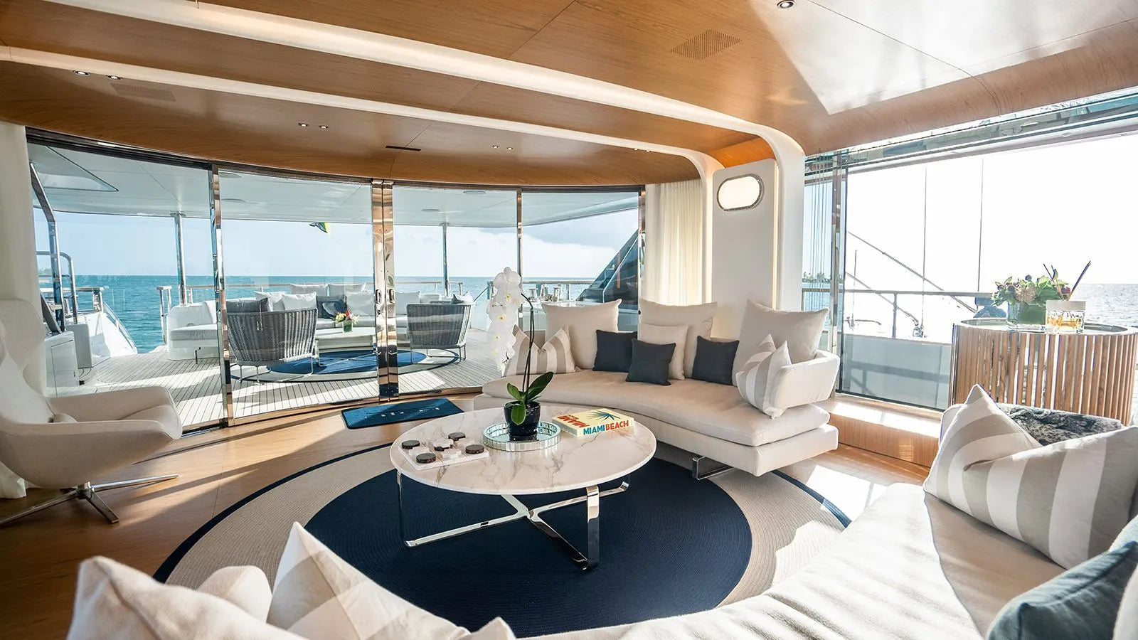French Riviera Mega Yacht Charter