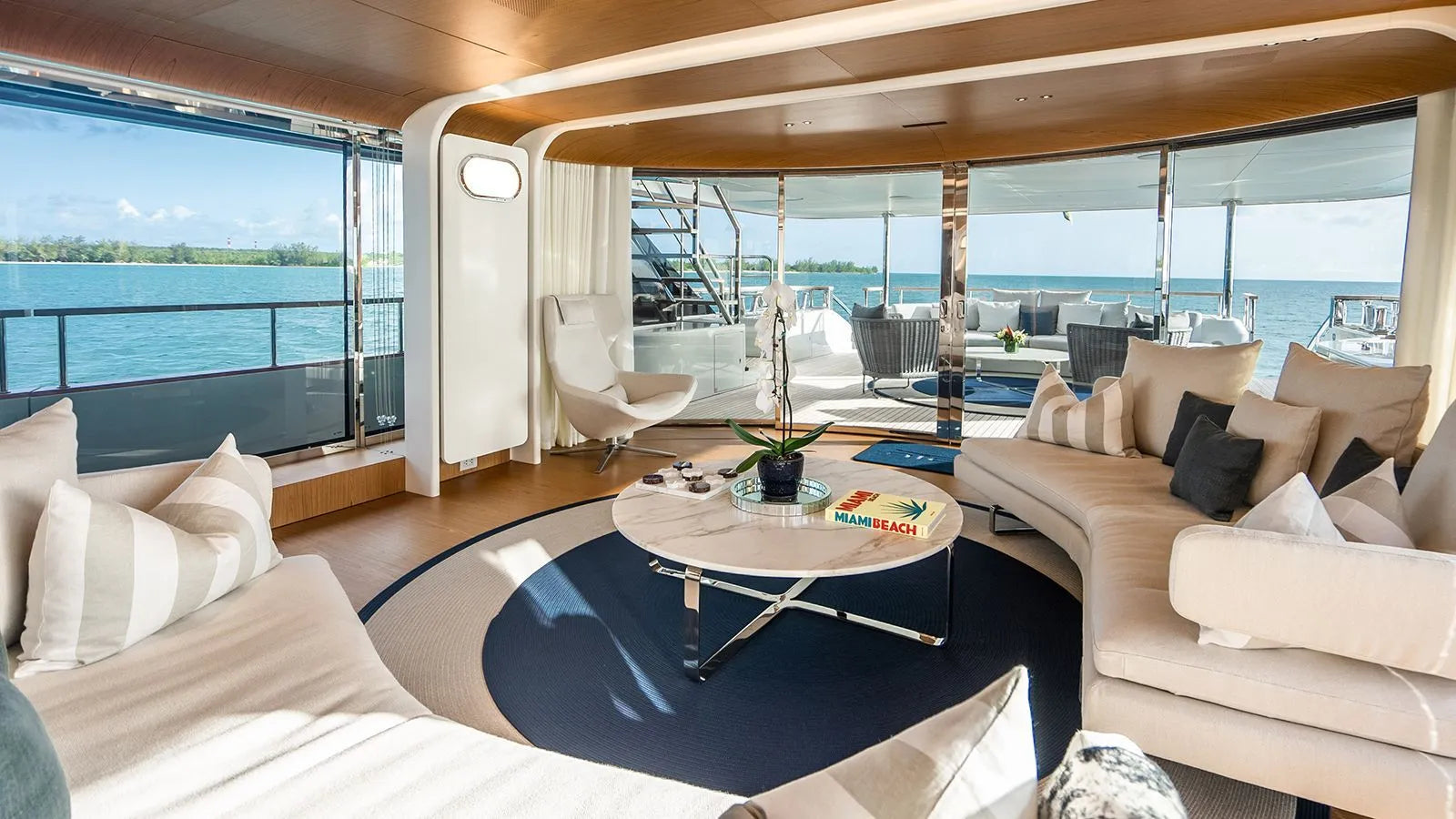 Mega Yacht Charter French Riviera