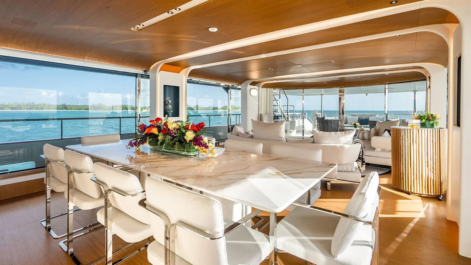 Mega Yacht Charter French Riviera