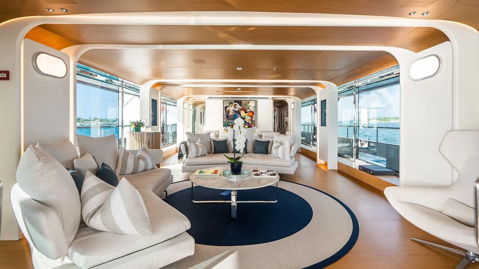 Mega Yacht Charter French Riviera