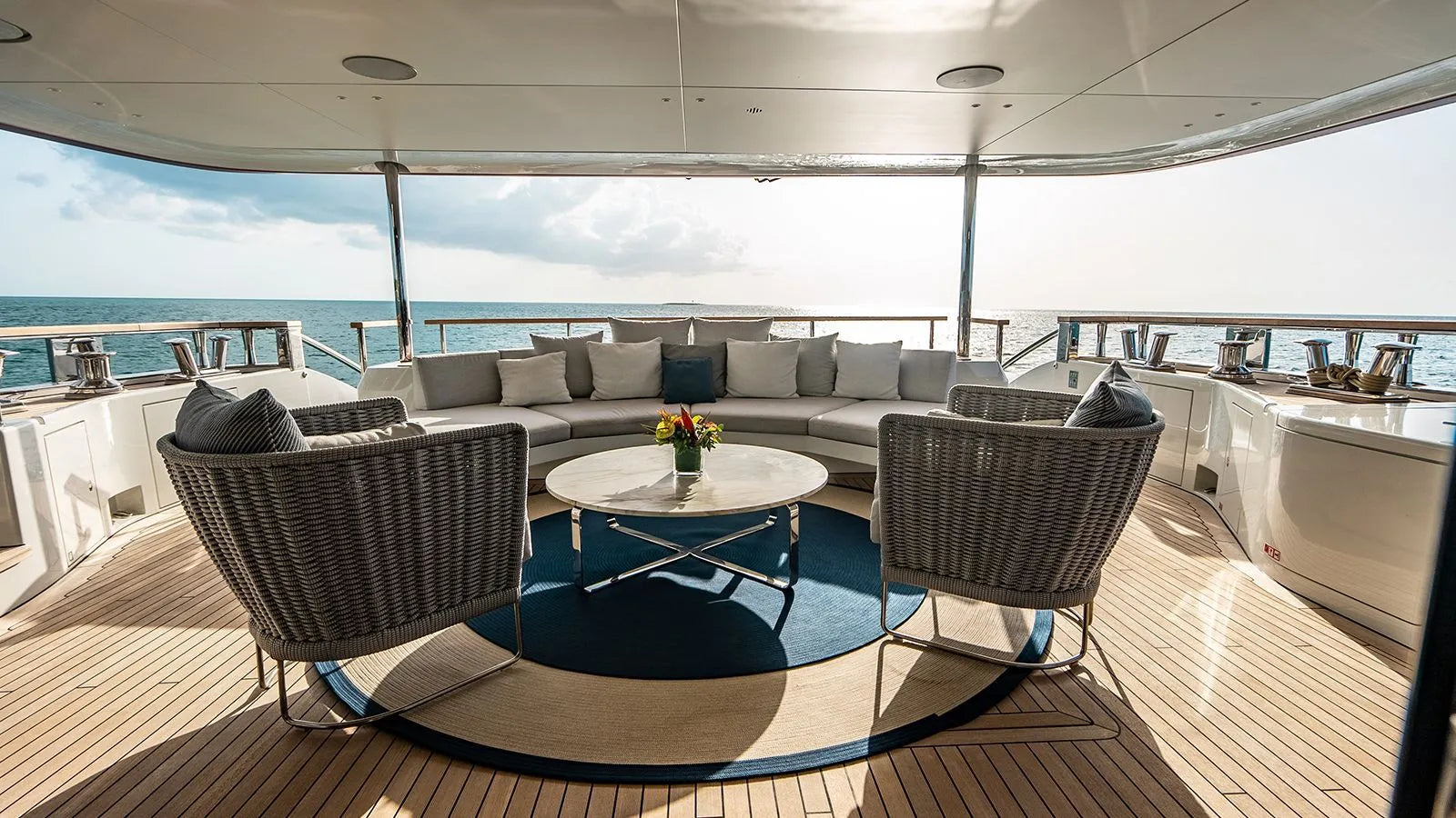 Luxury Mega Yacht Charter French Riviera