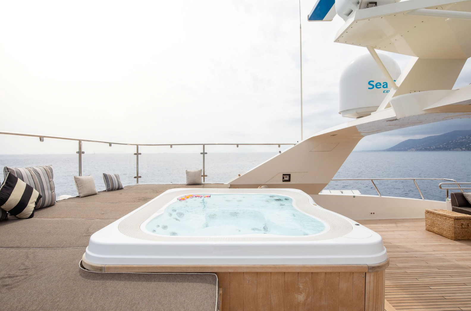 cloud atlas Motor Yacht Charter Cannes France