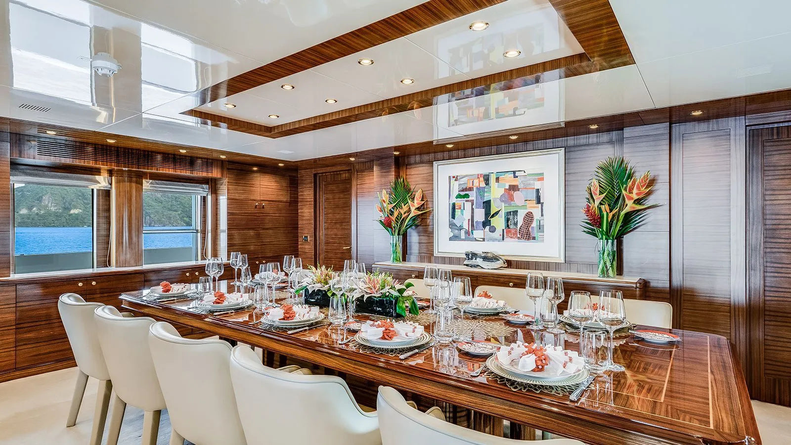 Oceanos yacht charter prices Cannes France
