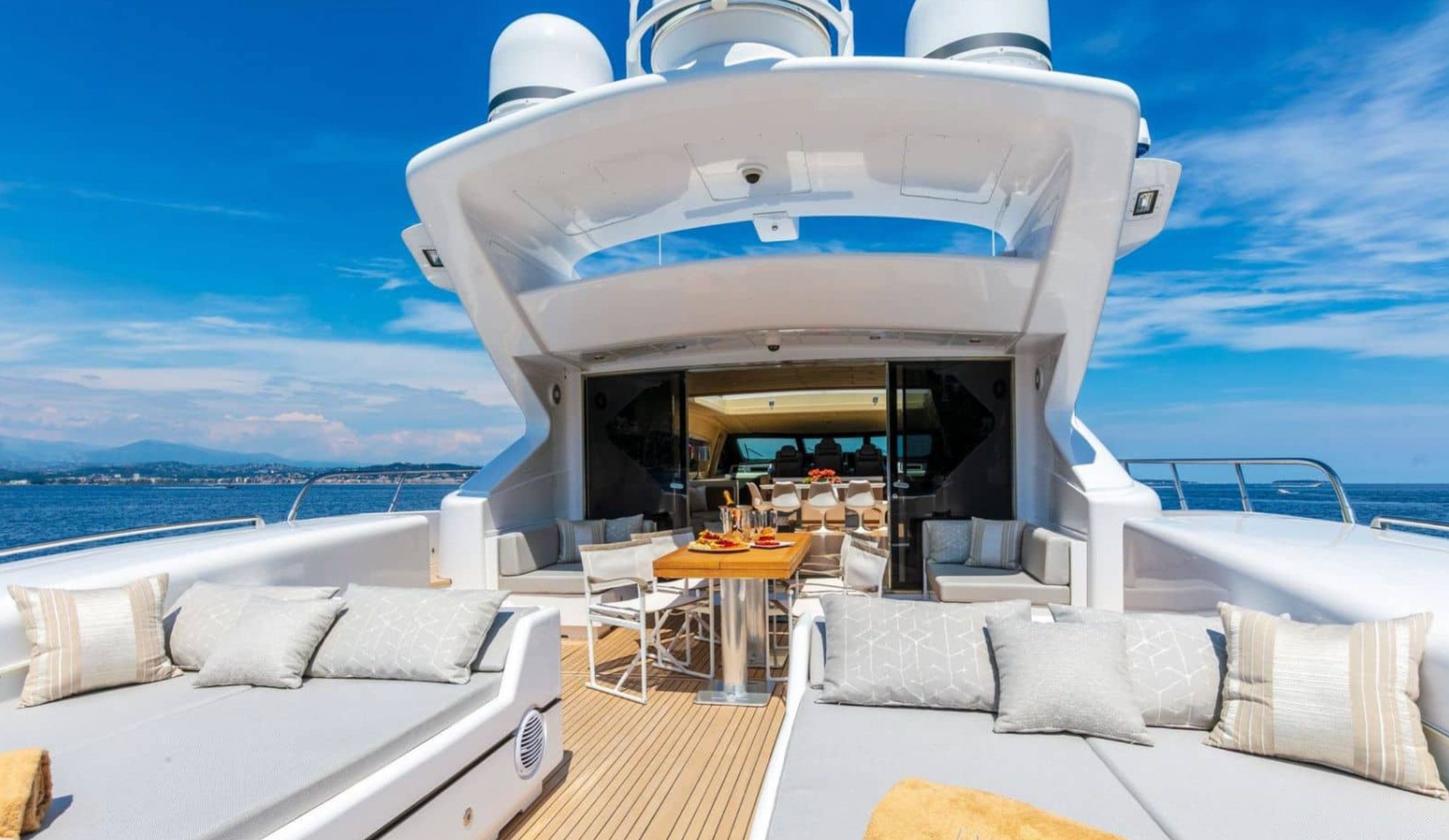 LADY B Weekly yacht Charter Cannes 