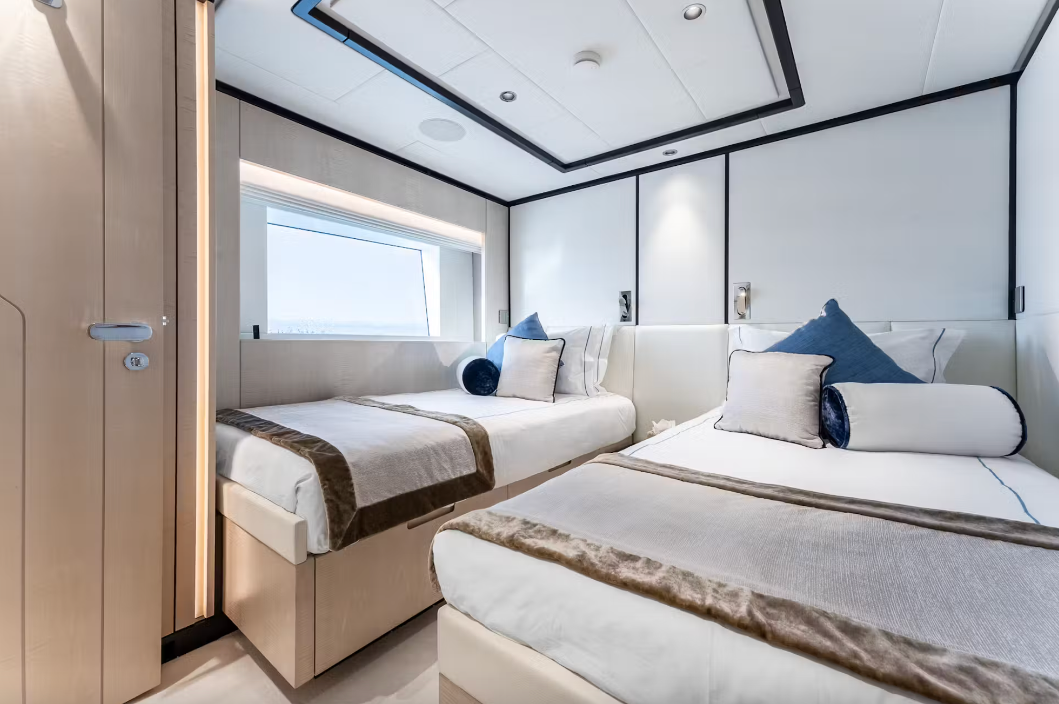 superyacht charter Holiday Cannes France