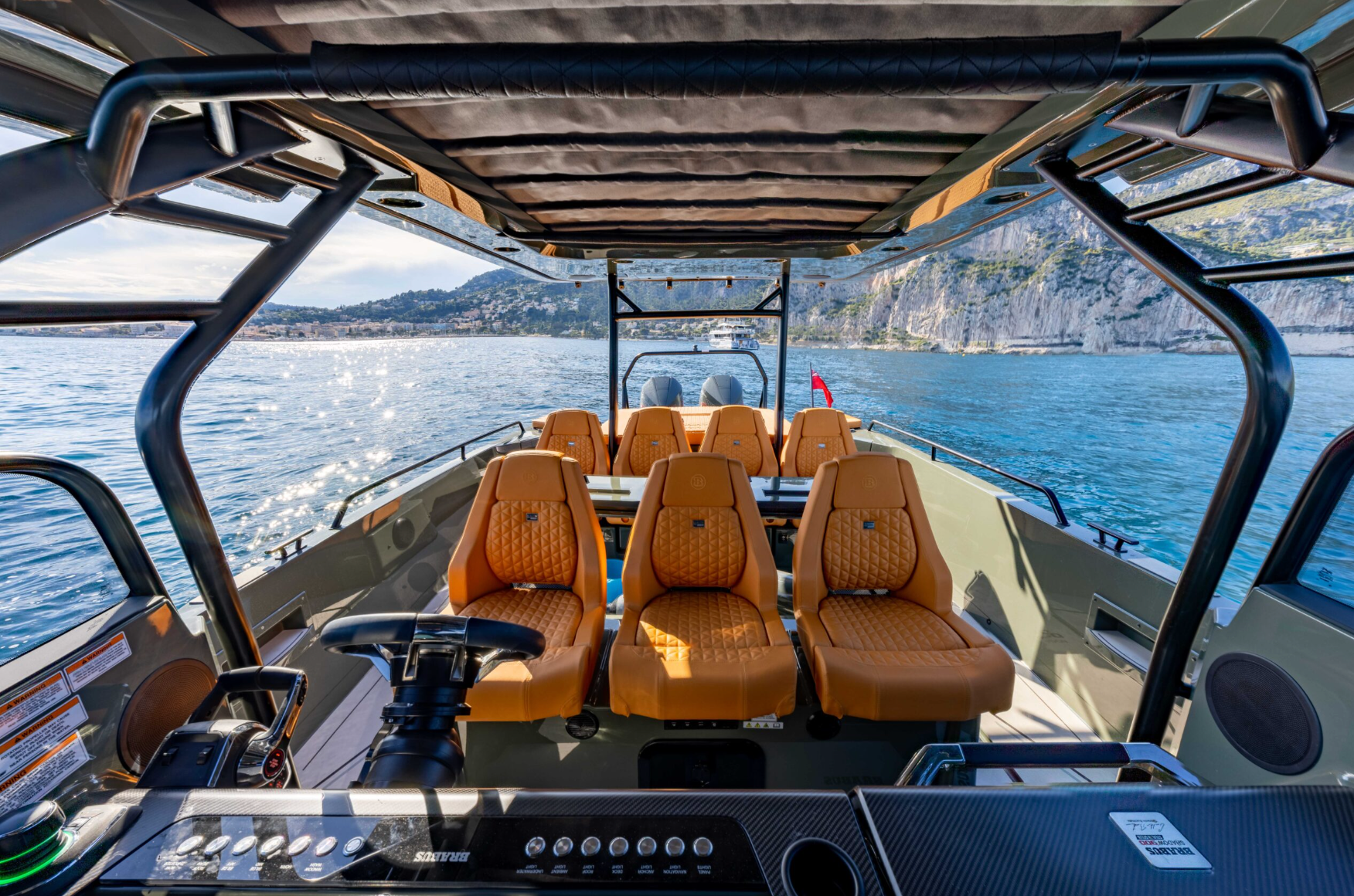M/Y Ocean One birthday yacht charter Cannes France