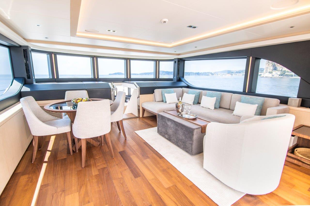 birthday yacht charter Monaco